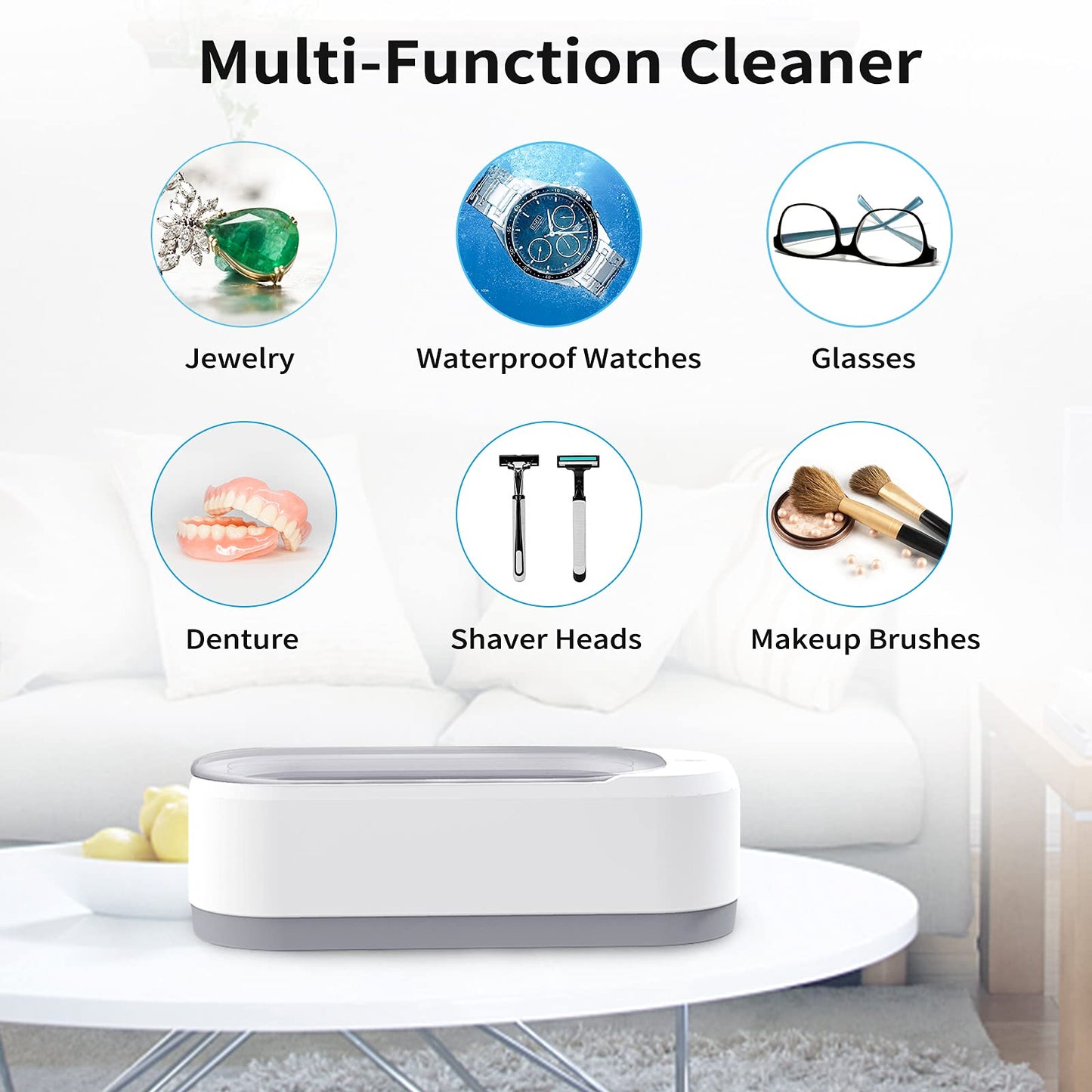 Portable Professional Ultrasonic Cleaner