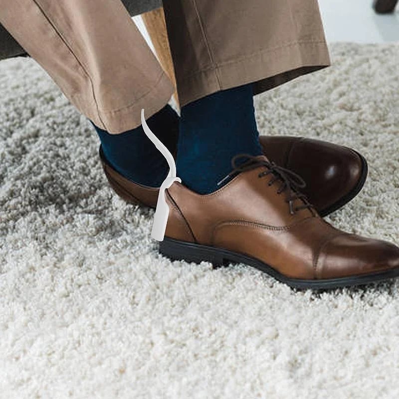 Helpers wear shoes