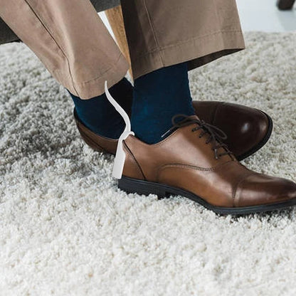 Helpers wear shoes