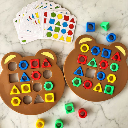 🔥 Clearance Sale 🔥 Shape Matching 2 Players Game