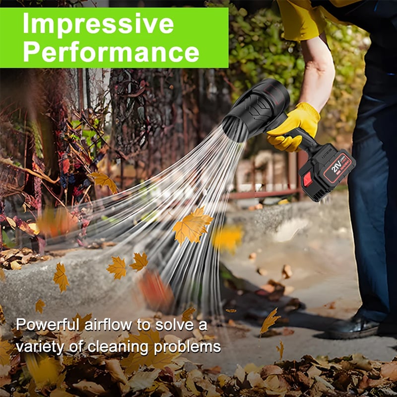 🎁🌪️🔥Leaf Blower Cordless
