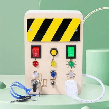 Wooden Busy Board Switch Control - Buy 2 Free Shipping