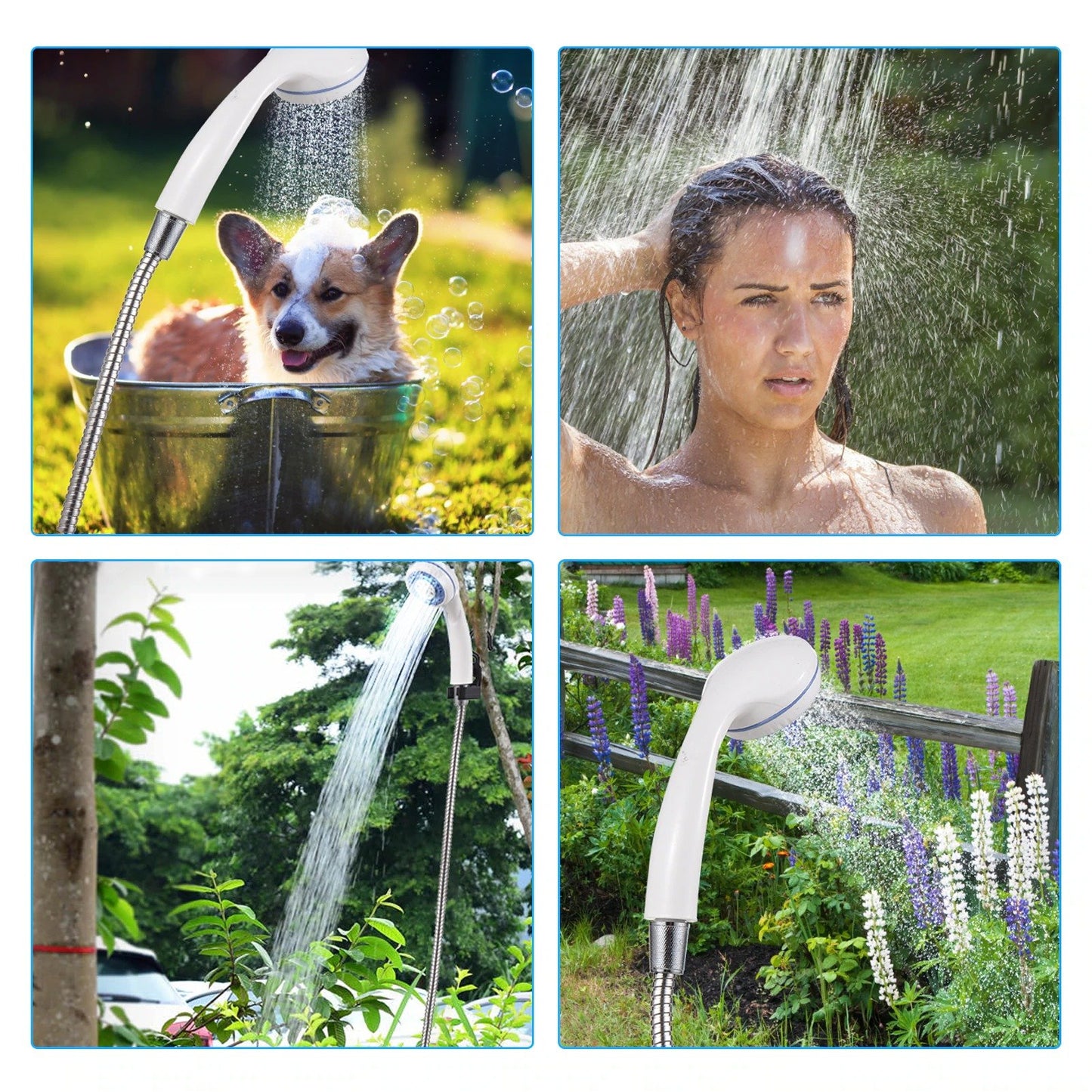 2025 Portable Camping Shower
