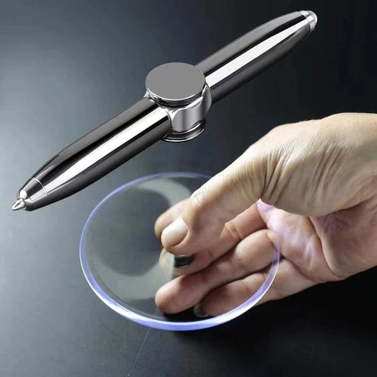 🔥Last Day Promotion🔥 LED light gyro Fidget pen