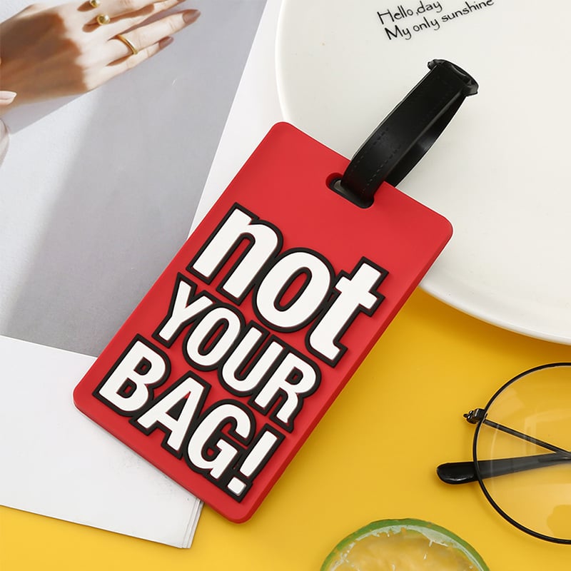 🔥2025 SALE -Fashionable Luggage Tags & Backpack Charms