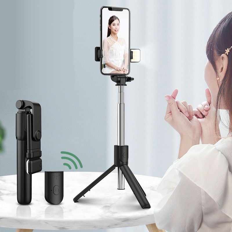 🎄Early Christmas Sale 50% off ⚡6 In 1 Wireless Bluetooth Selfie Stick