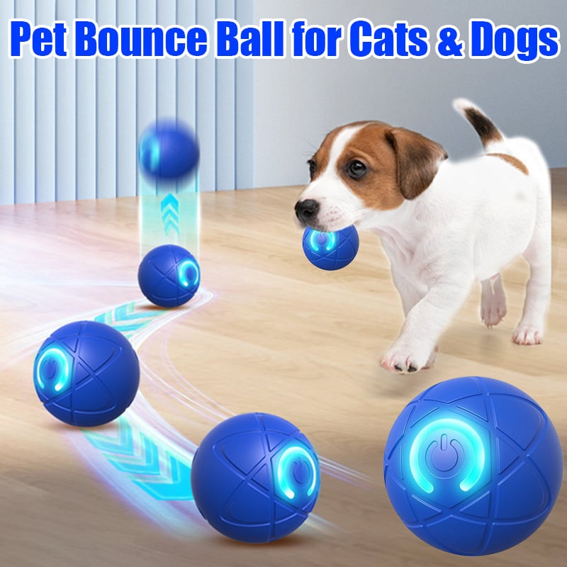 ✨2025 New Release -50% Off - Pet Bounce Ball for Cats🐱 & Dogs🐶