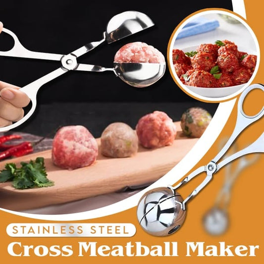 🔥Last Day 50% OFF - Stainless Steel Meatball Maker