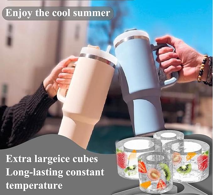 🔥Last Day Promotion 49% OFF🔥 Cylinder Ice Mold for Tumbler Cup