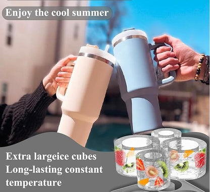 🔥Last Day Promotion 49% OFF🔥 Cylinder Ice Mold for Tumbler Cup