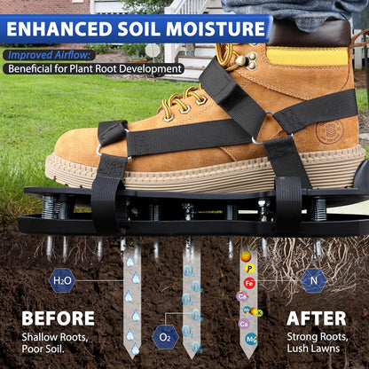 ✨2025 New Release -49% Off- Lawn Aerator Shoes with Spring Base🔥