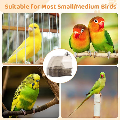 ✨2025 New Release -49% Off -🐦 Bird Bathing Box - Give your bird the most comfortable bathing experience 🛁