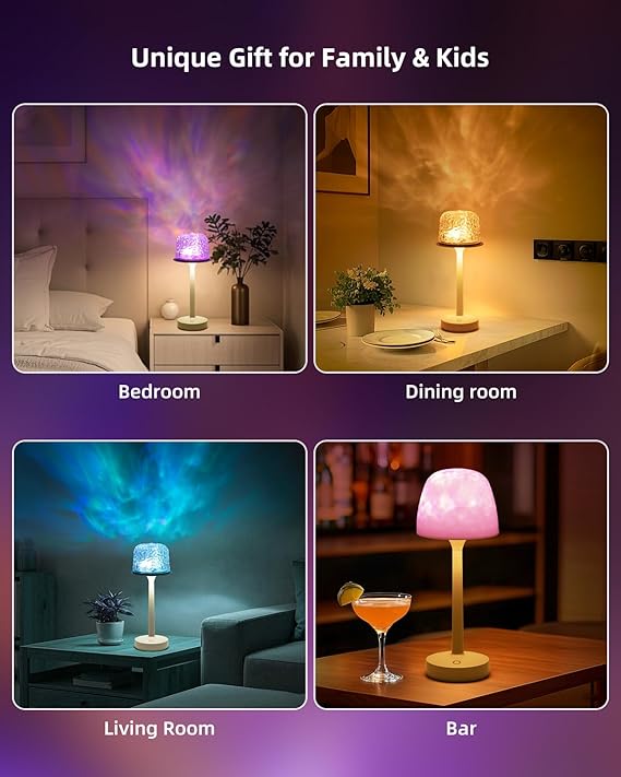 🔥Ocean Wave Cordless Projector Light