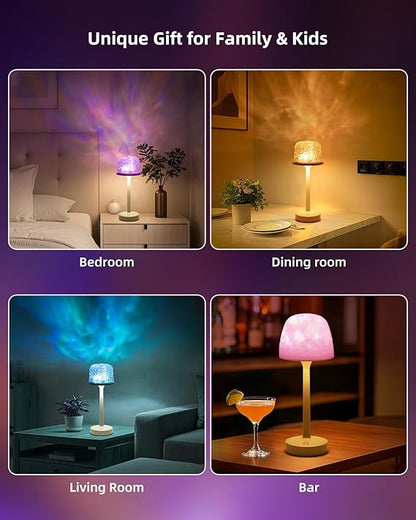 🔥Ocean Wave Cordless Projector Light