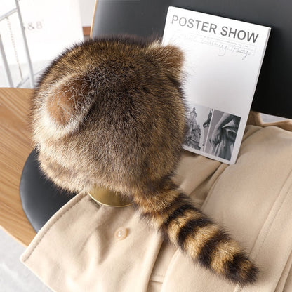 🔥LAST DAY 50% OFF🔥Winter Little Raccoon Hat - Buy 2 Free Shipping