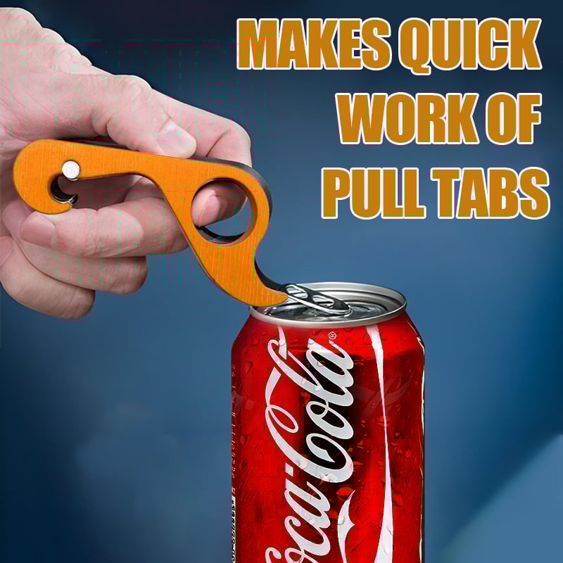 H-type One-handed Bottle Opener