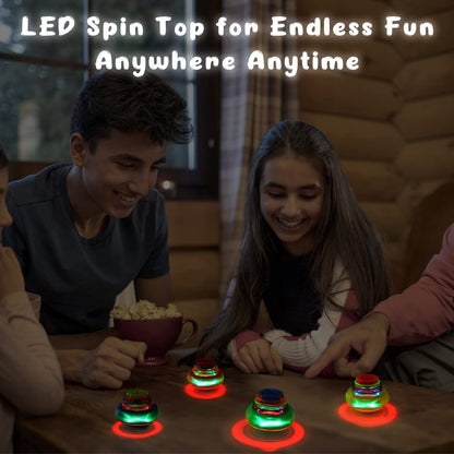 🔥BIG SALE - HALF PRICE🔥 Music Flashing Spinners Toy With Launcher