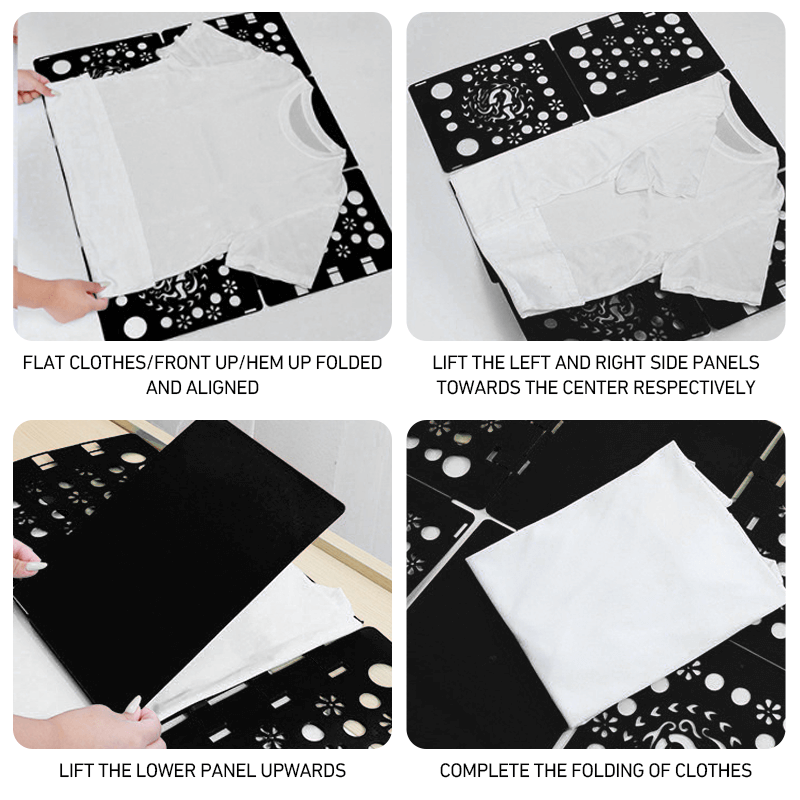 🔥2025 New Sale 49% OFF-T Shirt Folding Board
