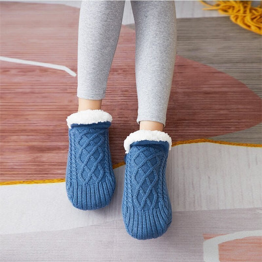 🔥Christmas sales 49% OFF🔥 Indoor Non-slip Thermal Socks - Buy 3 Free Shipping