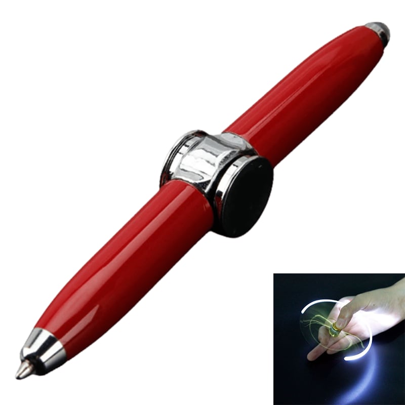 🔥Last Day Promotion🔥 LED light gyro Fidget pen
