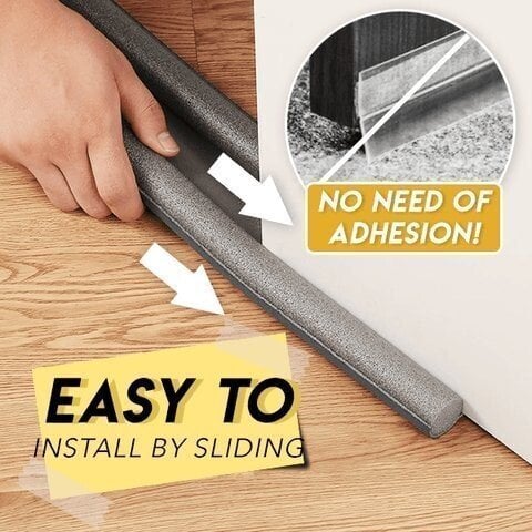 (🍀🎁2025 New Year Hot Sale🎁  40% 🍀)Door Bottom Seal Strip Stopper👍