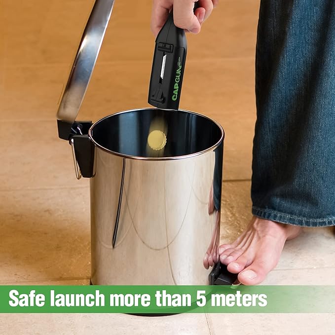 🔥Hot Sale 49% OFF-Beer Bottle Opener Cap Gun