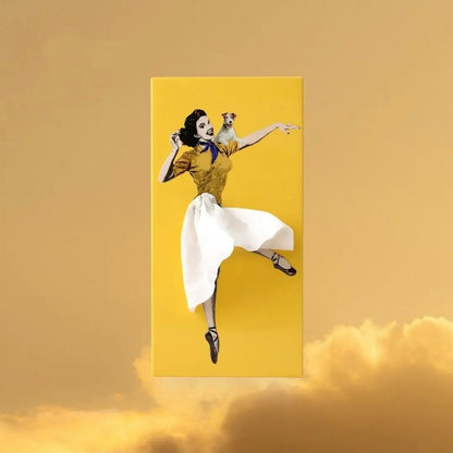 🔥LAST DAY 49% OFF🎁Flying Skirt Tissue Box