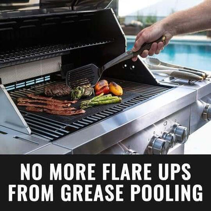 🔥Non-stick BBQ Grill Mesh Mat