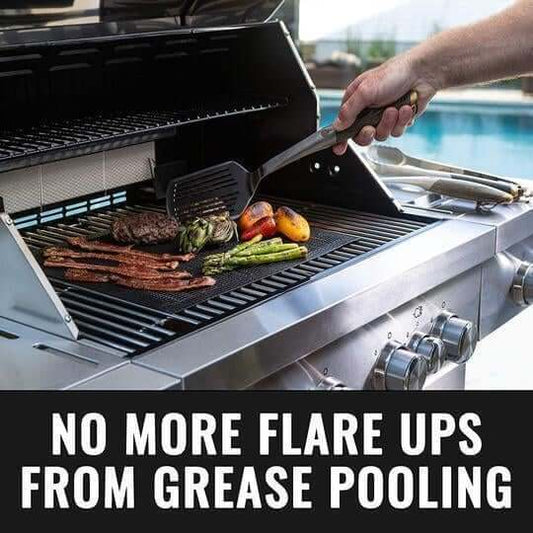 🔥Non-stick BBQ Grill Mesh Mat