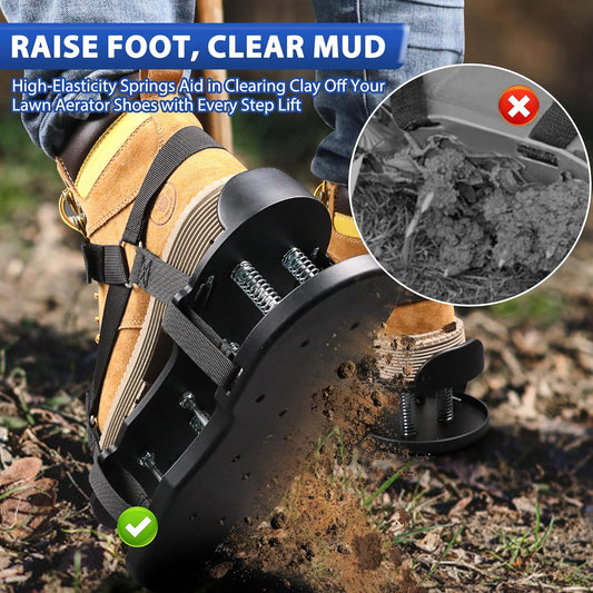 ✨2025 New Release -49% Off- Lawn Aerator Shoes with Spring Base🔥