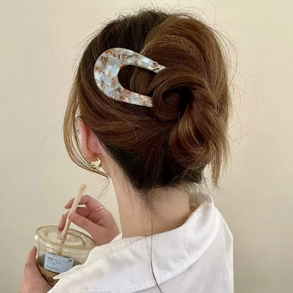 U Shape Women Hairpins Hair Clips - Buy 3 Get 2 Free & Free Shipping