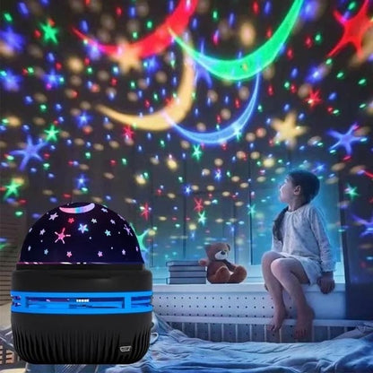 Northern Lights and Ocean Wave Projector