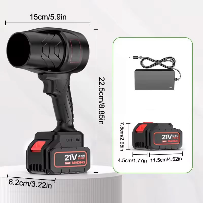 🎁🌪️🔥Leaf Blower Cordless