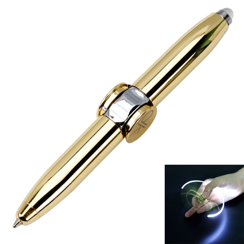 🔥Last Day Promotion🔥 LED light gyro Fidget pen