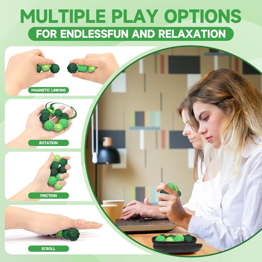 🔥2025 New Sale 49% OFF- Silicone Magnetic Balls✨