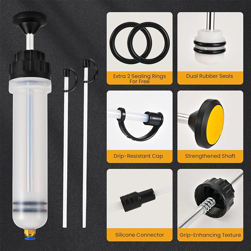 🚗🔥Hot Sale 49% OFF-Automotive Fluid Extractor Pump