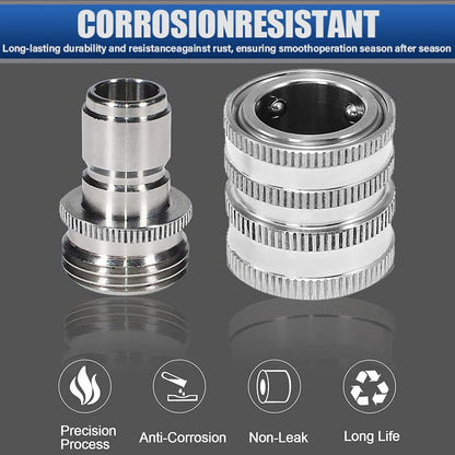 🔥2025 SALE - Garden Hose Quick Connector 3/4 Inch