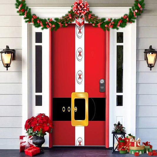 🎄14#🎄Santa's Christmas curtain