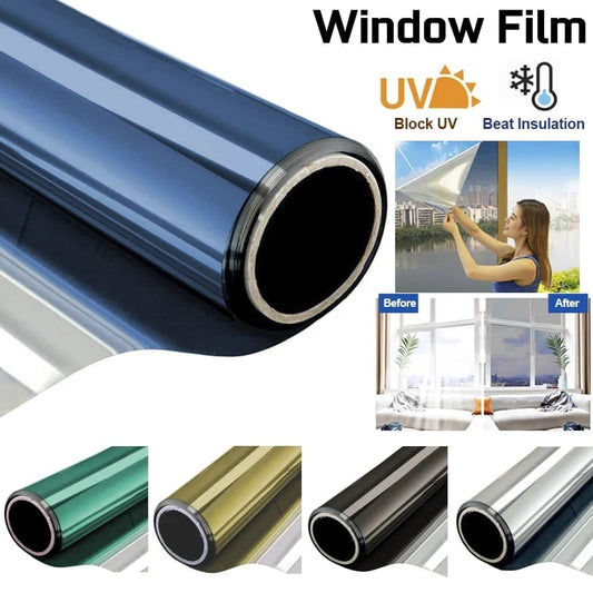 🔥HOT SALE - Privacy Sun Blocking Anti UV Reflective Window Film