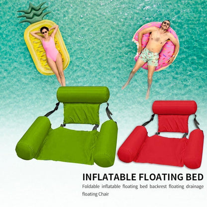 🏊Swimming Floating Bed and Lounge Chair