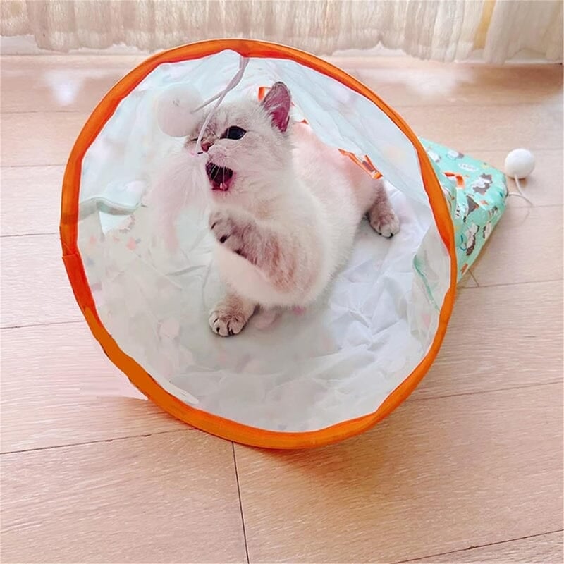 🔥LAST DAY 48% OFF🔥Cat Tunnel Bag