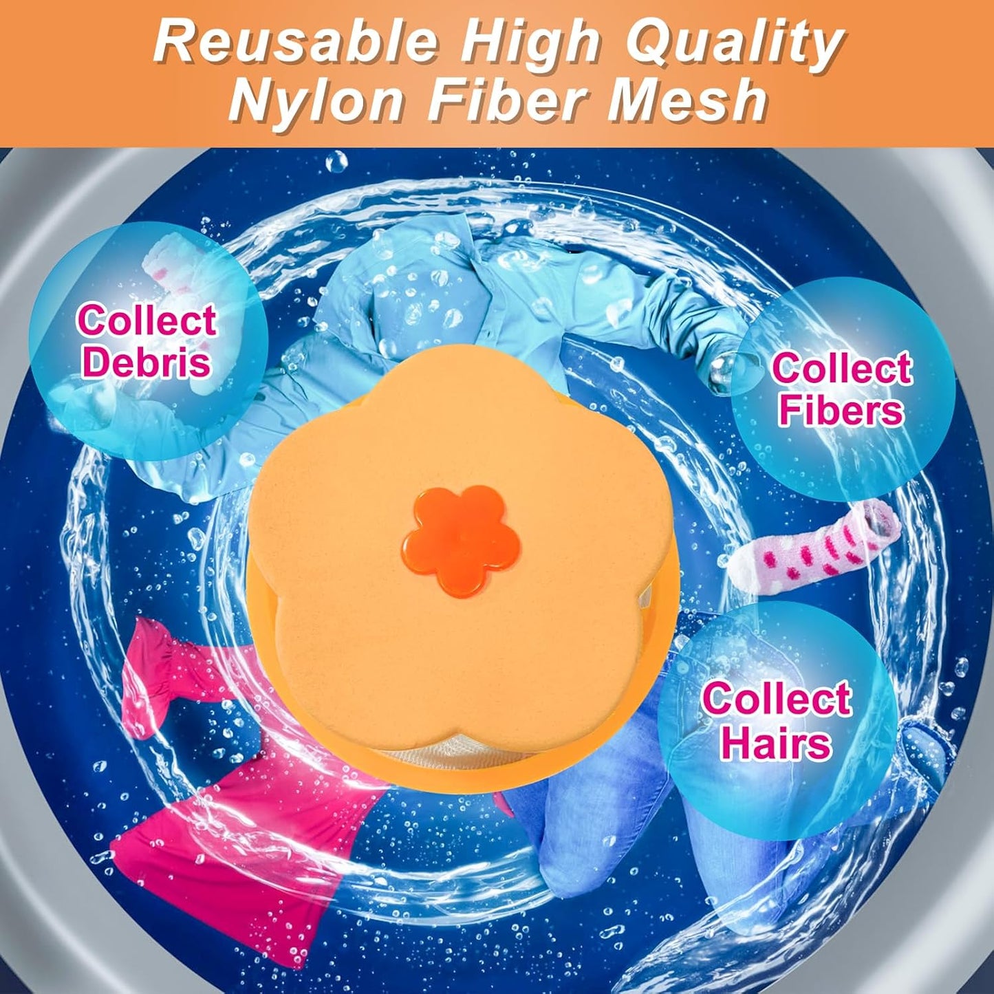 🔥LAST DAY SALE 49% OFF-Lint Catcher for Laundry✨