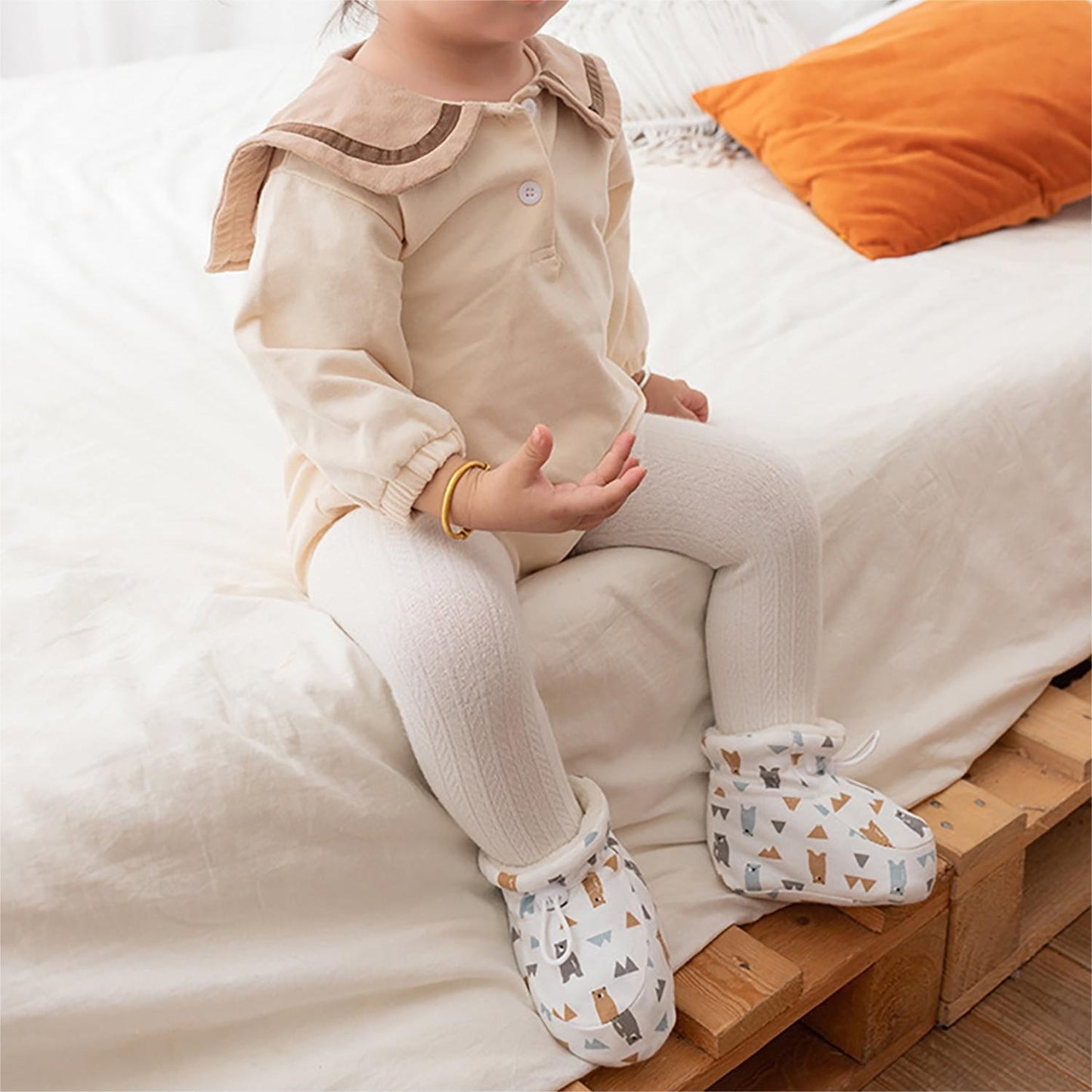 🎄Christmas Sale 50% Off🎄Warm Wool Baby Boots🔥