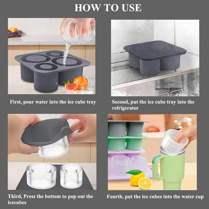 🔥Last Day Promotion 49% OFF🔥 Cylinder Ice Mold for Tumbler Cup