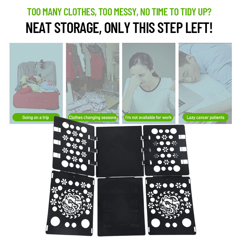 🔥2025 New Sale 49% OFF-T Shirt Folding Board