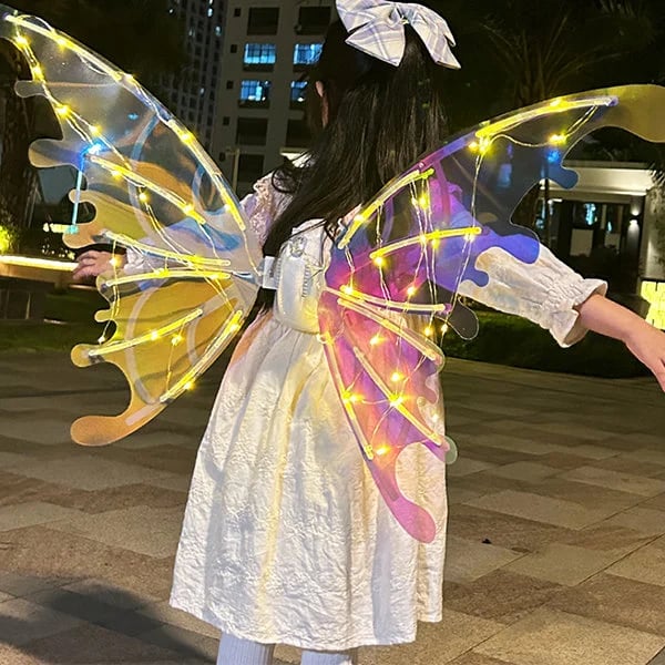 🔥Last day -50%🔥Electric Butterfly Wings With Music Lights
