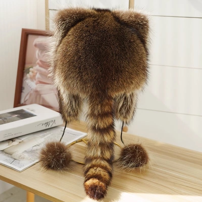 🔥LAST DAY 50% OFF🔥Winter Little Raccoon Hat - Buy 2 Free Shipping
