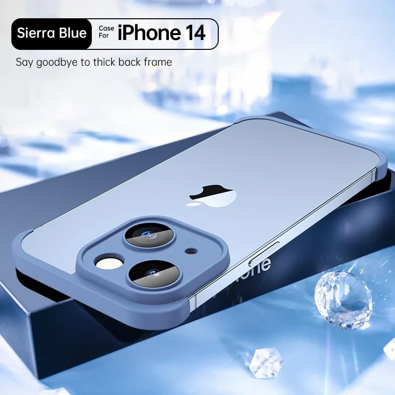 Luxury Corner Edge Pad Lens Protector iPhone11-15 Series