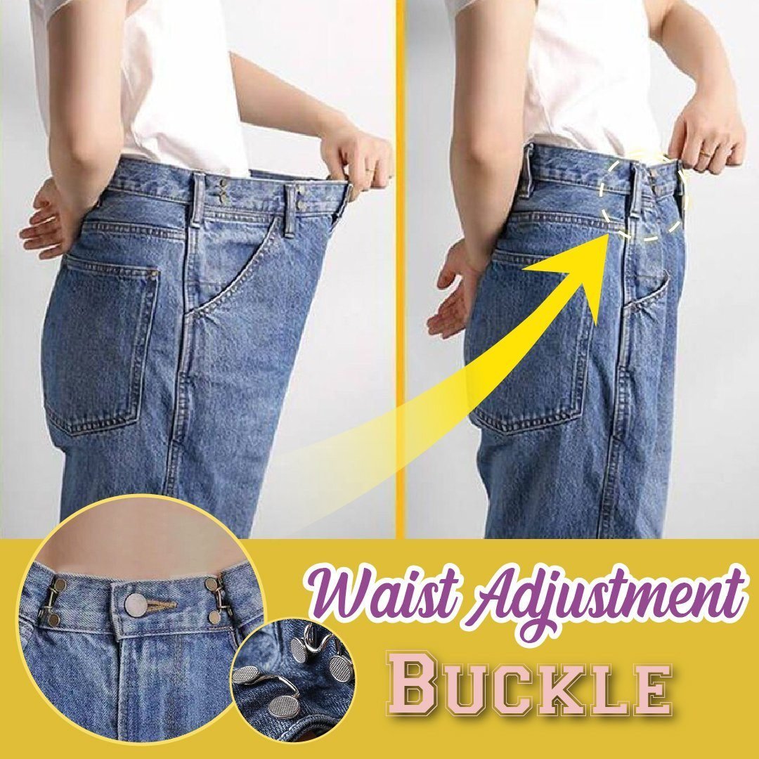 🔥LAST DAY 50% OFF🔥Nail-free Waist Buckle Set