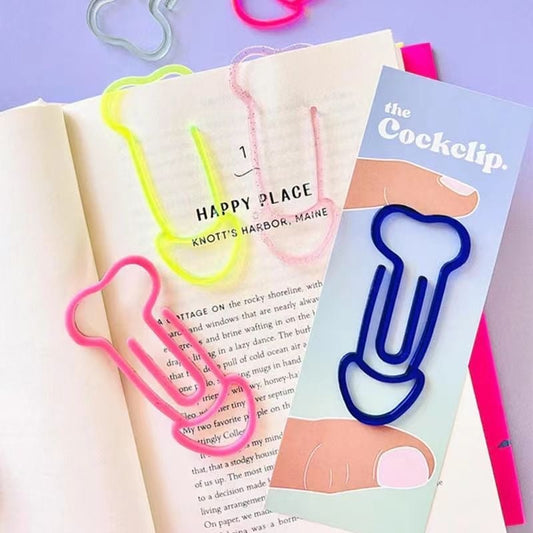 Cockclip Weenie Shaped Book Clip